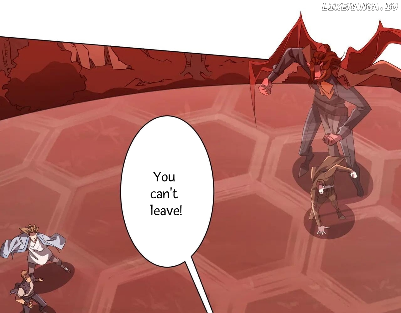 With My Netherworld Trillions, Game On! Chapter 175 - page 35